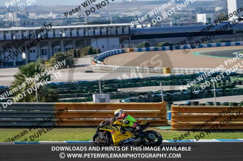 25 to 27th november 2017;Jerez;event digital images;motorbikes;no limits;peter wileman photography;trackday;trackday digital images